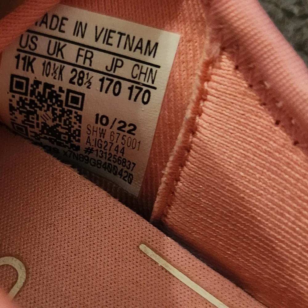 ADIDAS ORIGINALS NMD CORAL PINK SNEAKERS ! - Picture 6 of 6